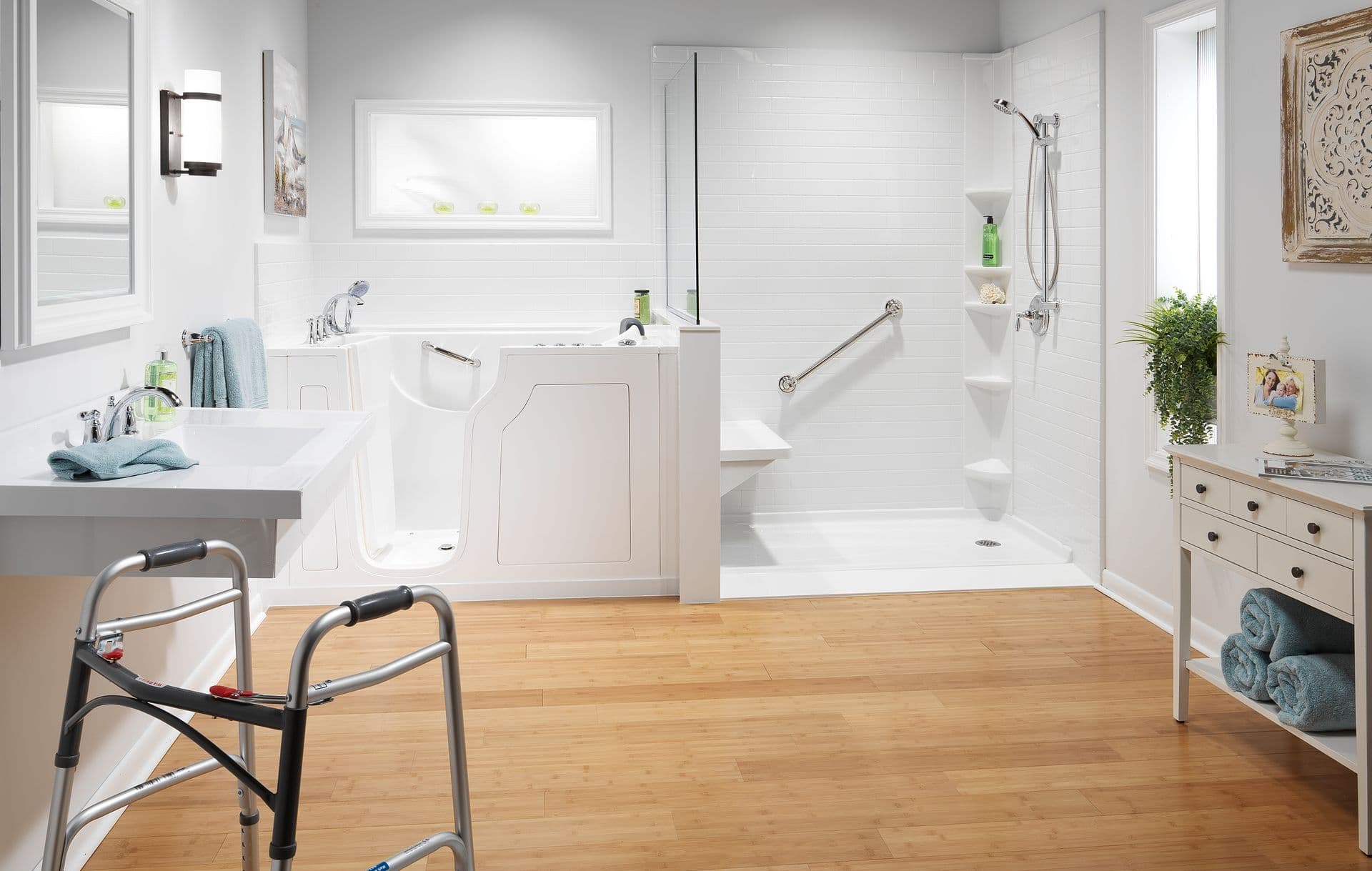 Full bathroom remodel