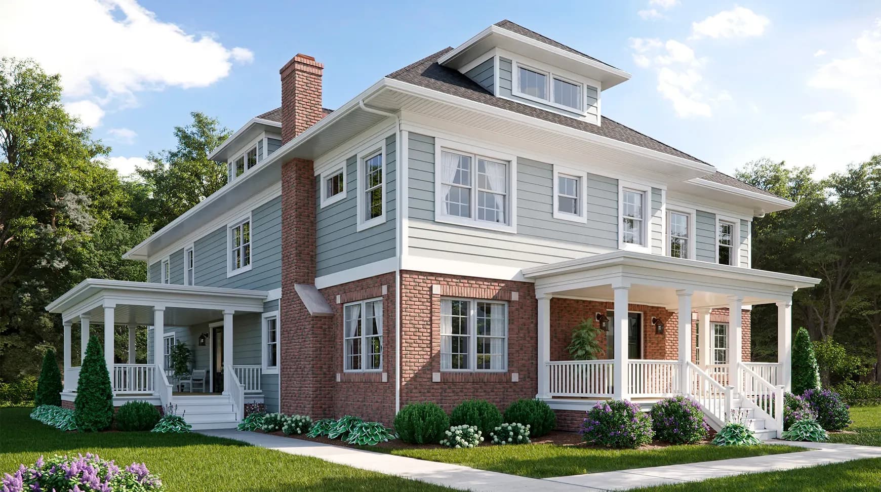 Vinyl windows offer an incredible combination of beauty, energy-efficiency, and value.